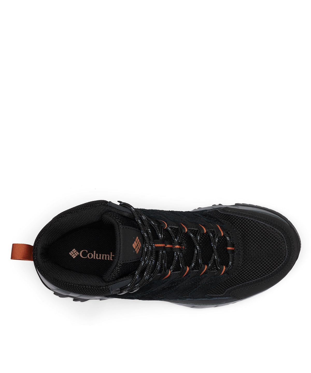 Botín Hombre Strata Trail Mid Waterproof Negro Columbia