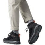 Botín Hombre Strata Trail Mid Waterproof Negro Columbia