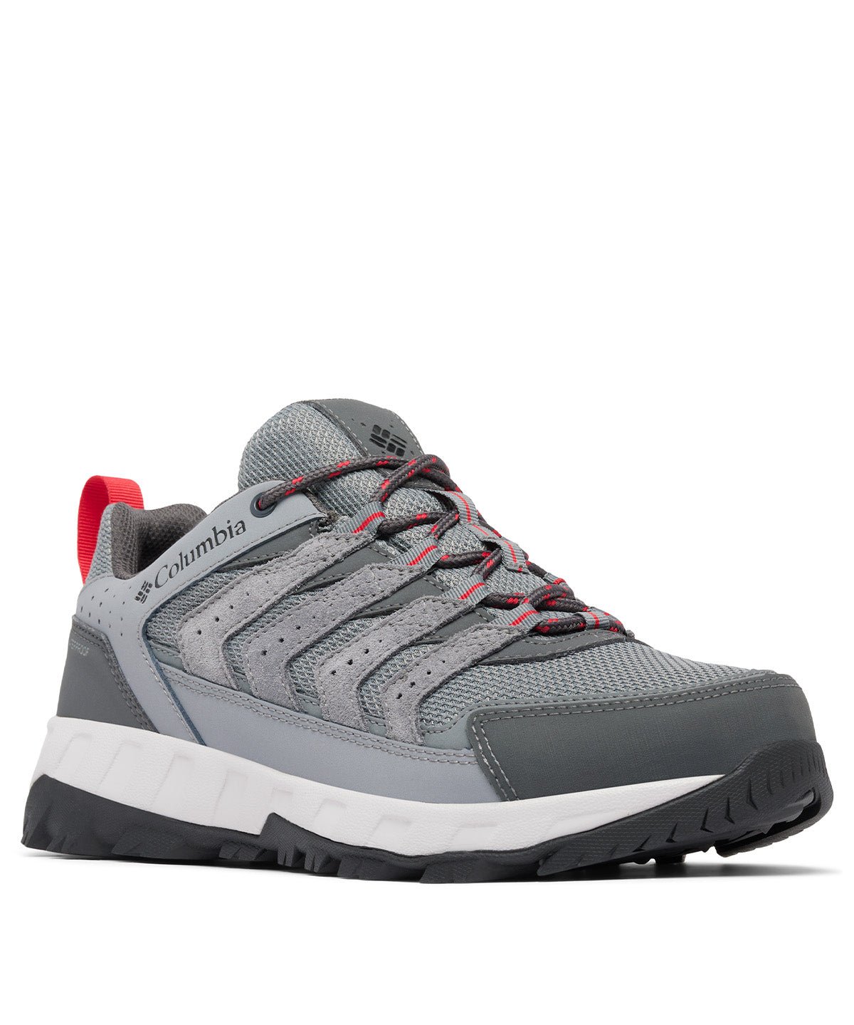 Zapatilla Hombre Strata Trail Low Waterproof Gris Columbia