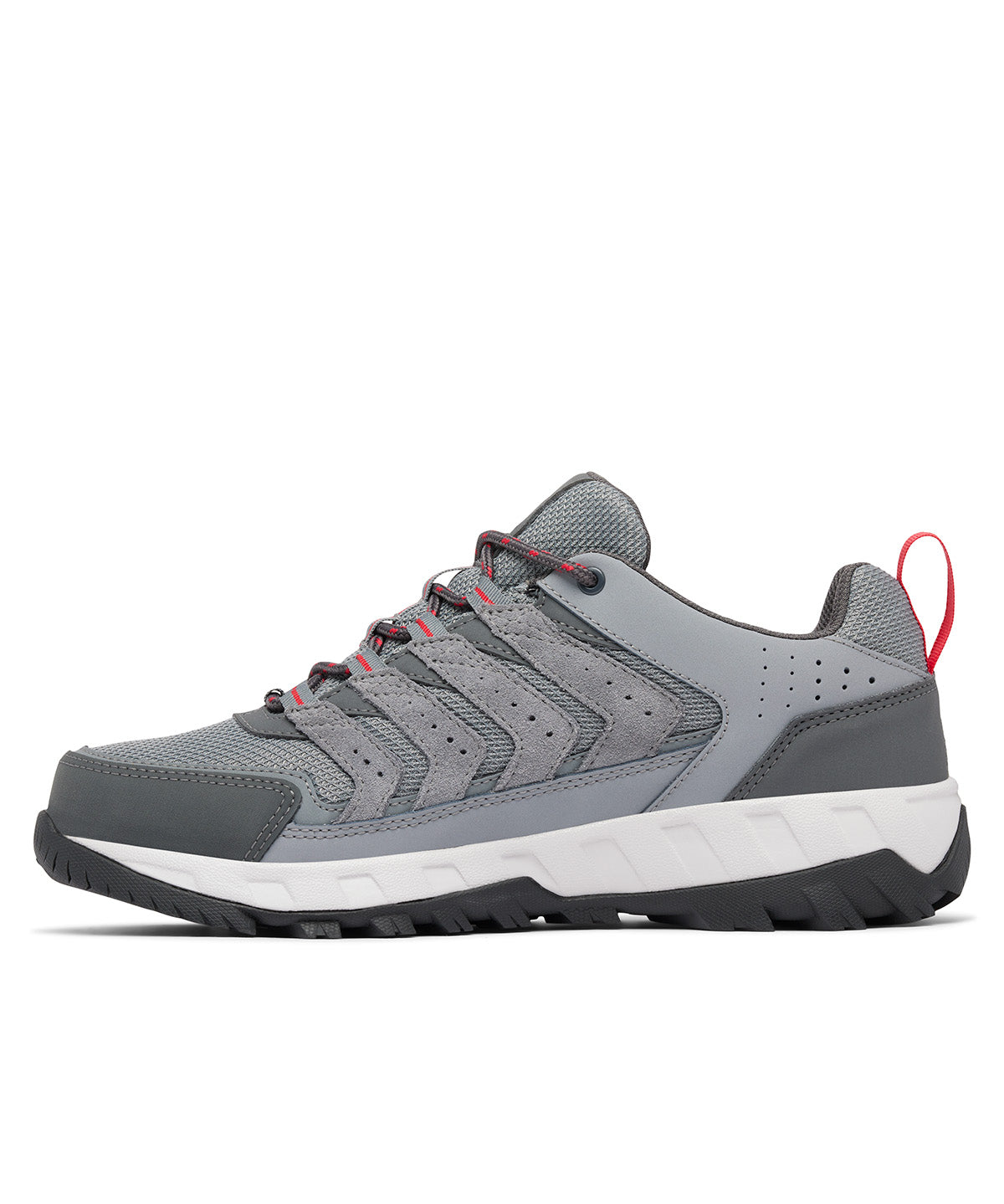 Zapatilla Hombre Strata Trail Low Waterproof Gris Columbia