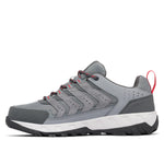 Zapatilla Hombre Strata Trail Low Waterproof Gris Columbia