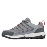 Zapatilla Hombre Strata Trail Low Waterproof Gris Columbia