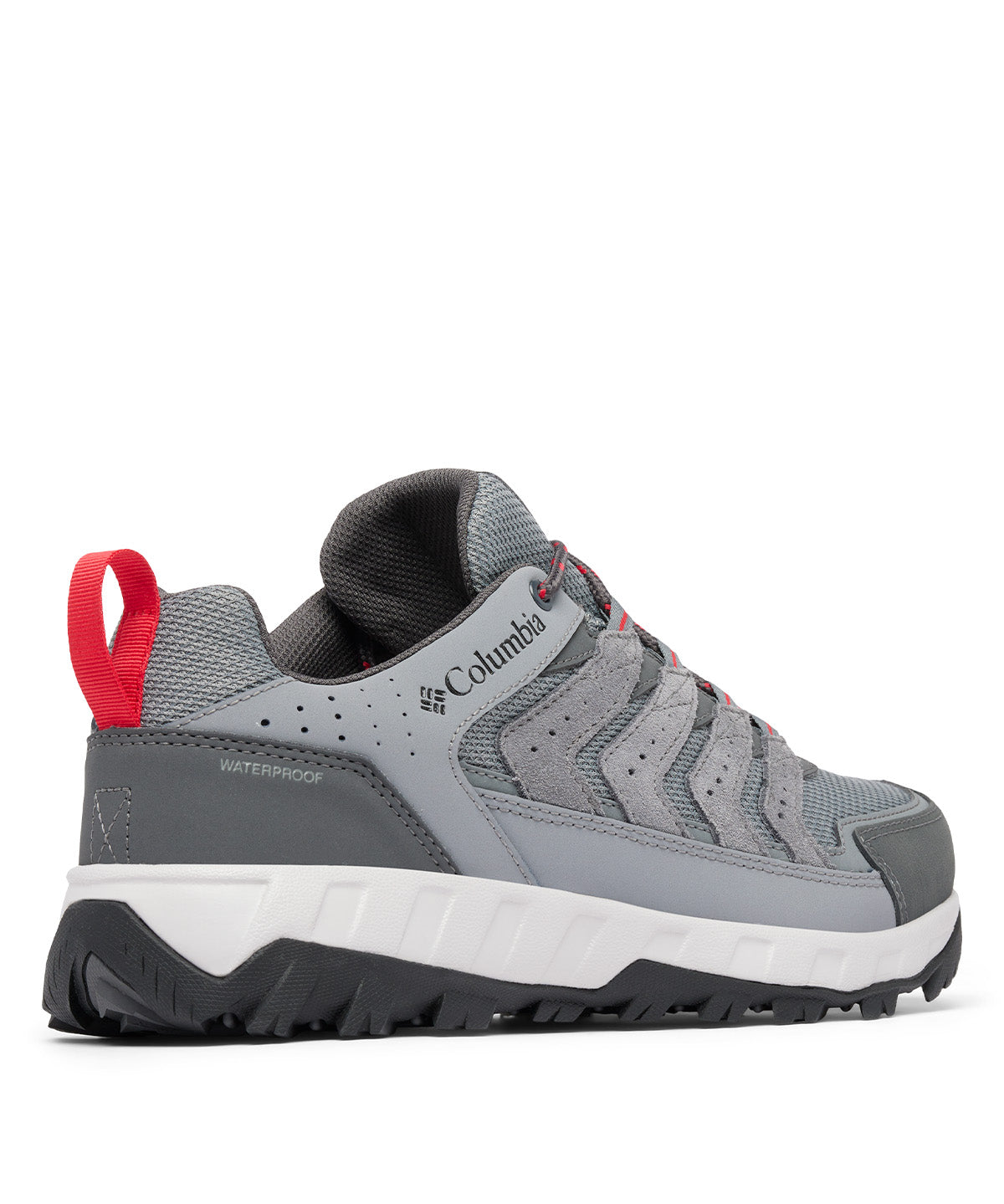 Zapatilla Hombre Strata Trail Low Waterproof Gris Columbia