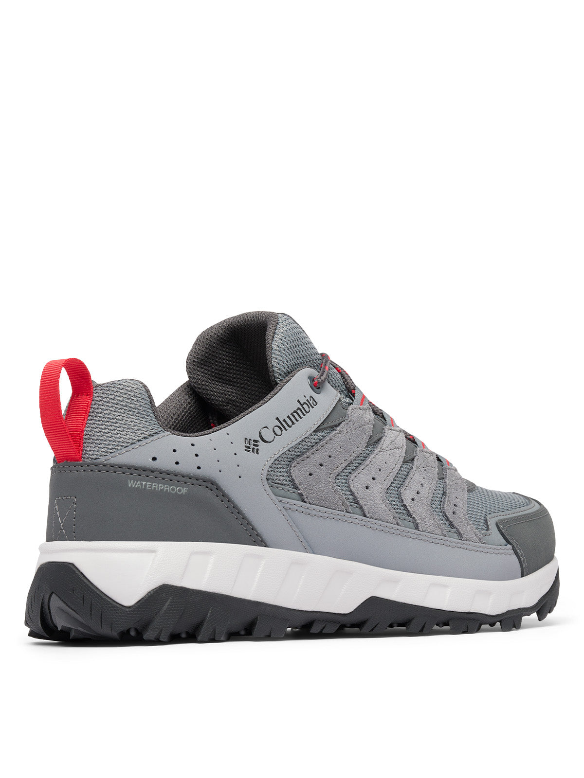Zapatilla Hombre Strata Trail Low Waterproof Gris Columbia