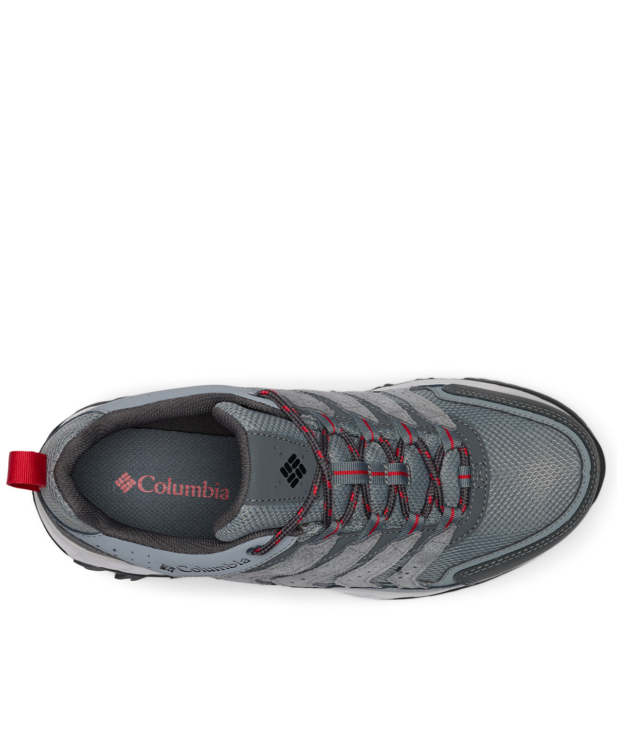 Zapatilla Hombre Strata Trail Low Waterproof Gris Columbia
