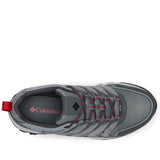 Zapatilla Hombre Strata Trail Low Waterproof Gris Columbia