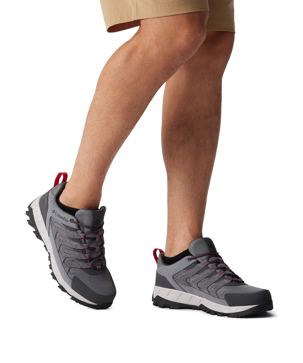 Zapatilla Hombre Strata Trail Low Waterproof Gris Columbia
