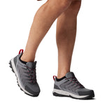 Zapatilla Hombre Strata Trail Low Waterproof Gris Columbia