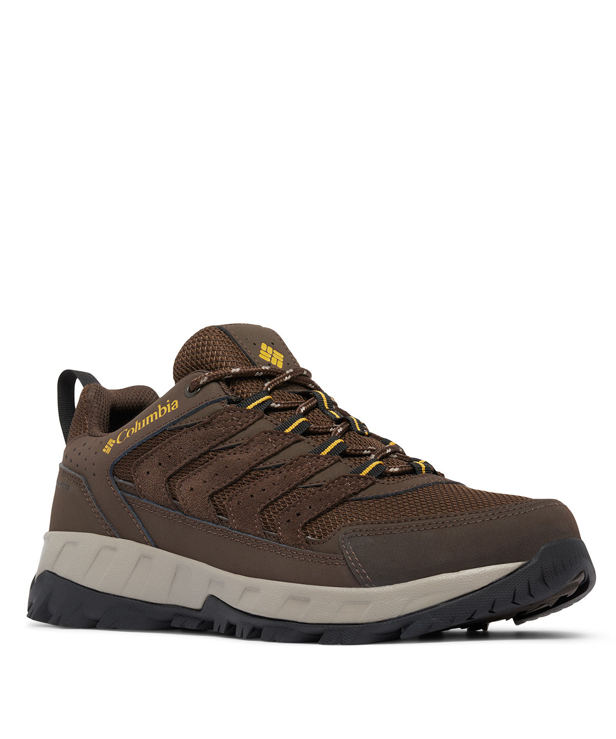 Zapatilla Hombre Strata Trail Low Waterproof Café Columbia