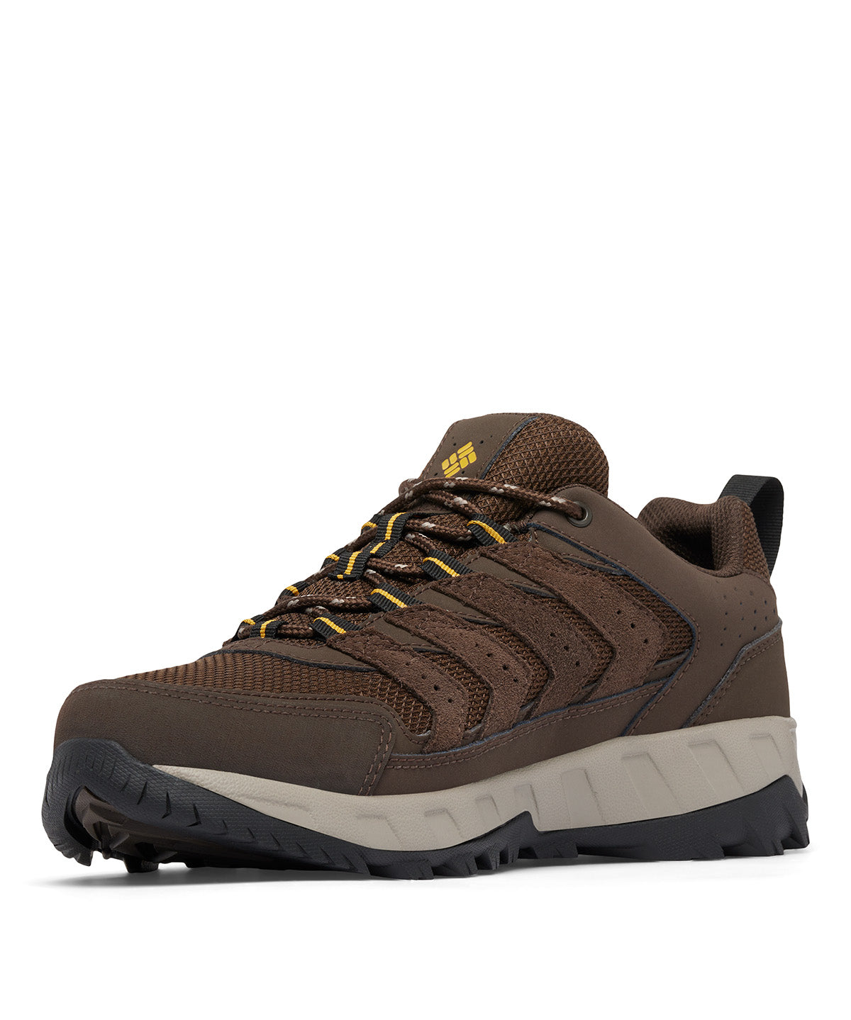 Zapatilla Hombre Strata Trail Low Waterproof Café Columbia