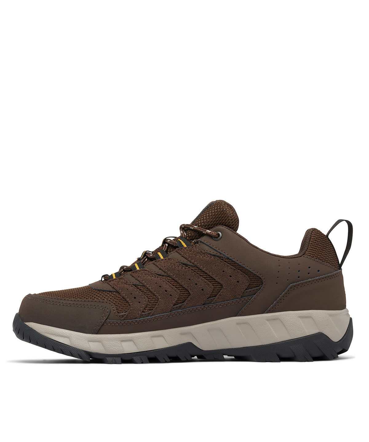 Zapatilla Hombre Strata Trail Low Waterproof Café Columbia
