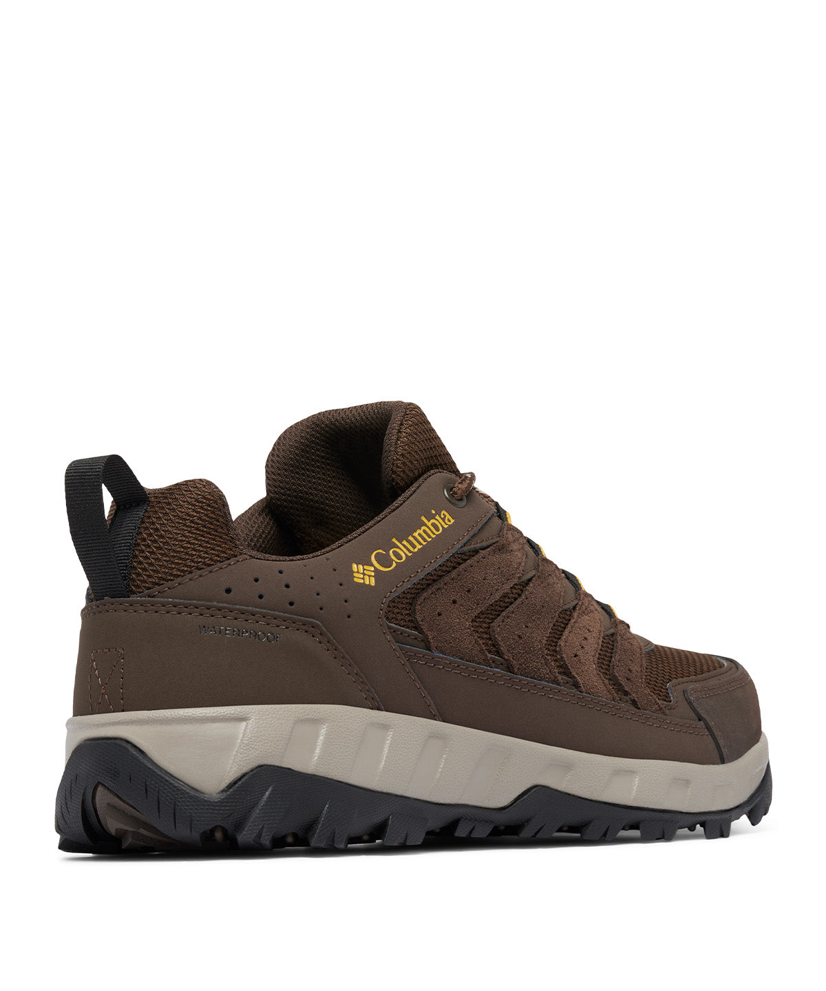 Zapatilla Hombre Strata Trail Low Waterproof Café Columbia