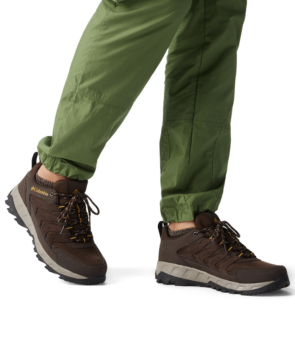Zapatilla Hombre Strata Trail Low Waterproof Café Columbia