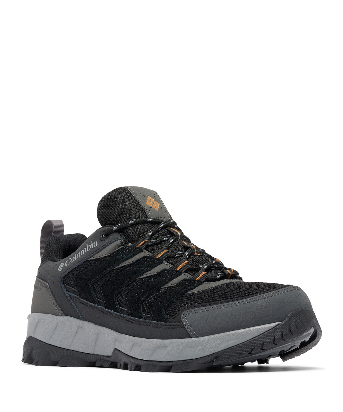 Zapatilla Hombre Strata Trail Low Waterproof Negro Columbia