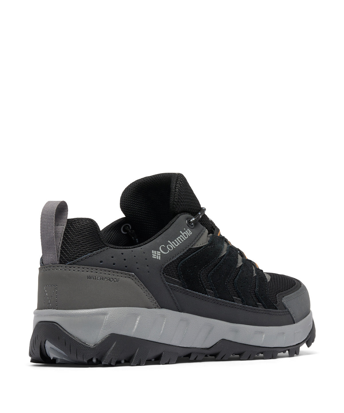 Zapatilla Hombre Strata Trail Low Waterproof Negro Columbia