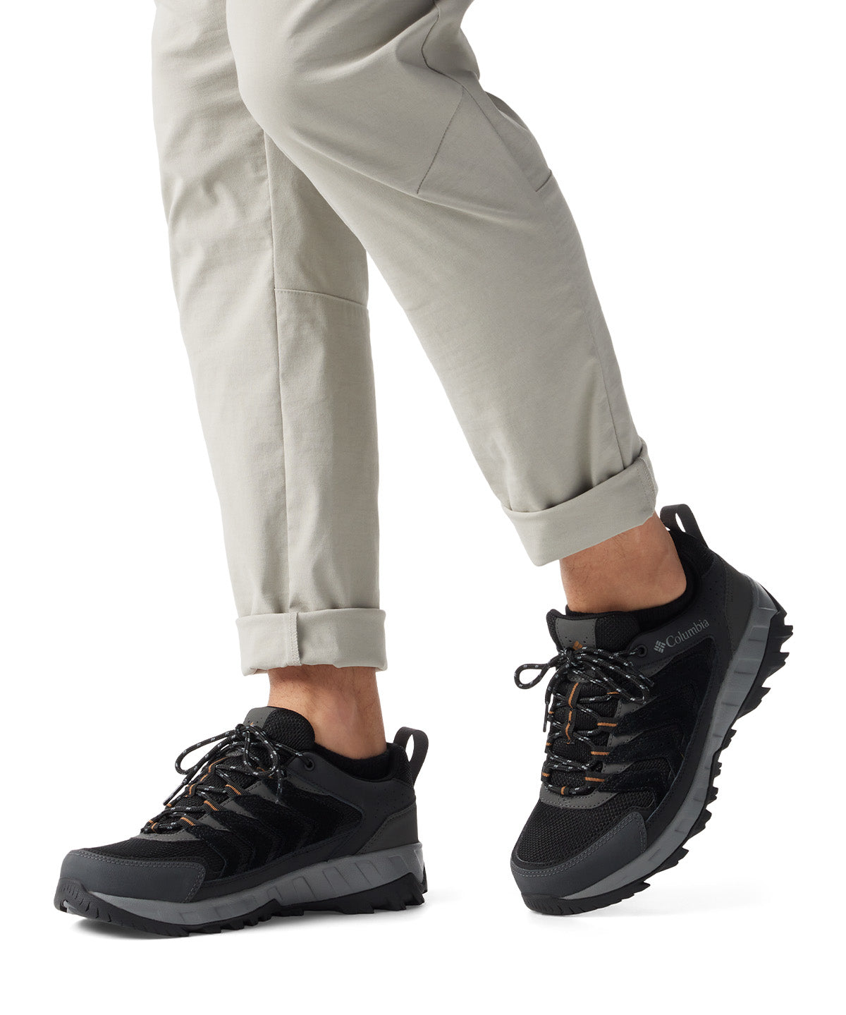 Zapatilla Hombre Strata Trail Low Waterproof Negro Columbia