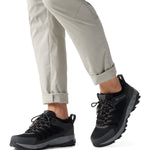 Zapatilla Hombre Strata Trail Low Waterproof Negro Columbia