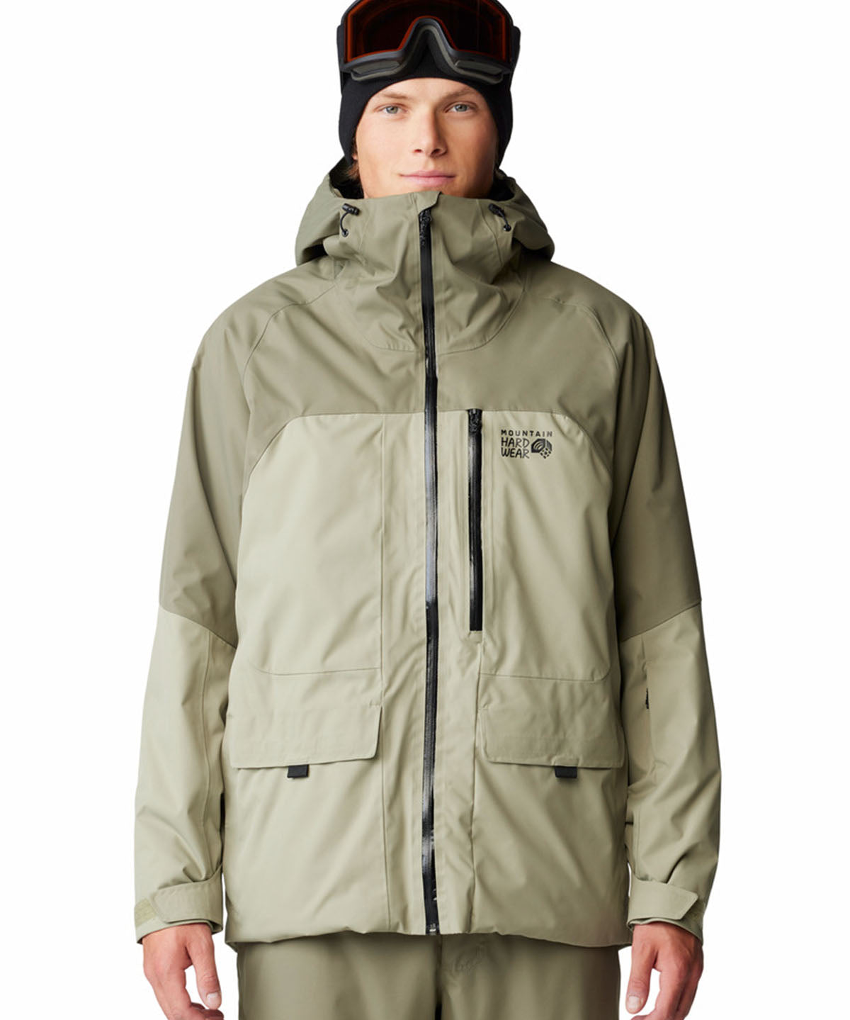 Cortaviento Hombre Firefall Verde Mountain Hardwear