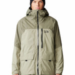 Cortaviento Hombre Firefall Verde Mountain Hardwear