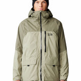 Cortaviento Hombre Firefall Verde Mountain Hardwear