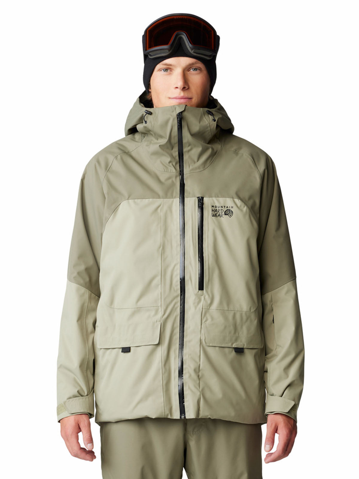 Cortaviento Hombre Firefall Verde Mountain Hardwear