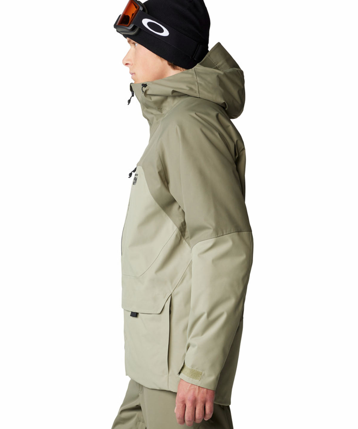 Cortaviento Hombre Firefall Verde Mountain Hardwear