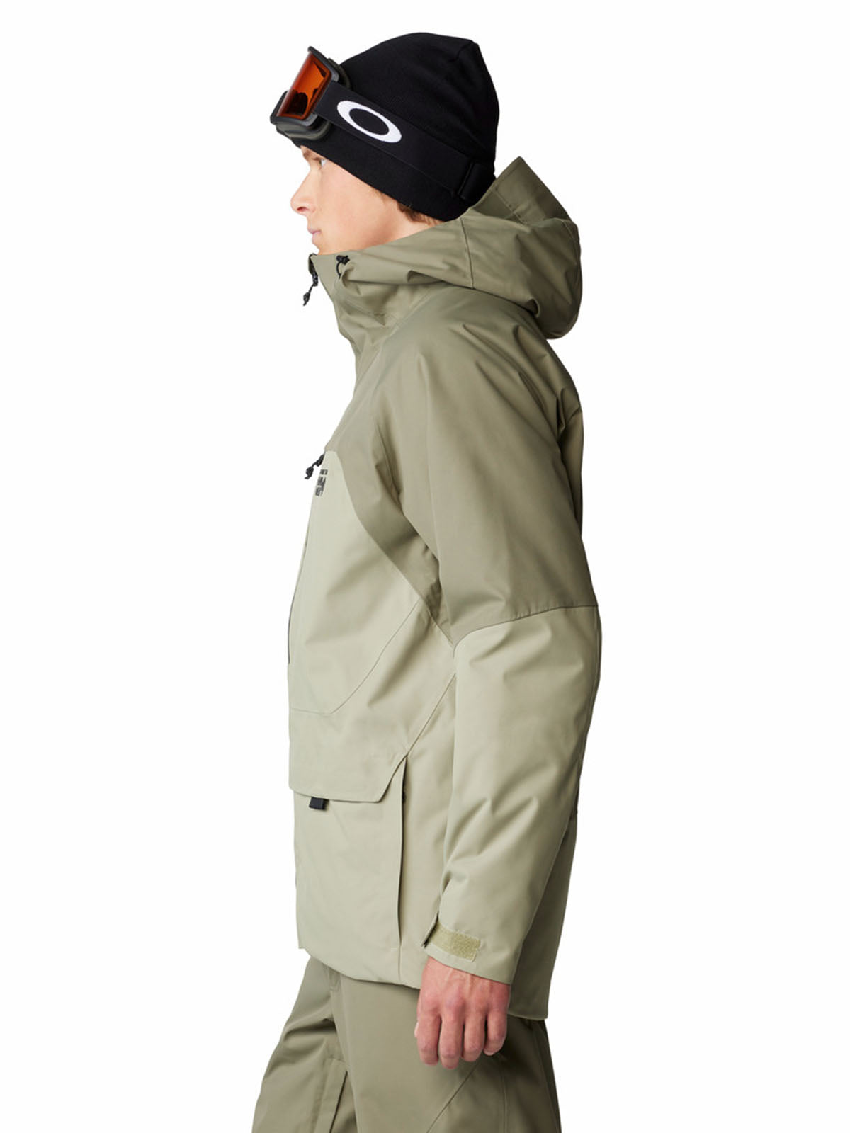 Cortaviento Hombre Firefall Verde Mountain Hardwear