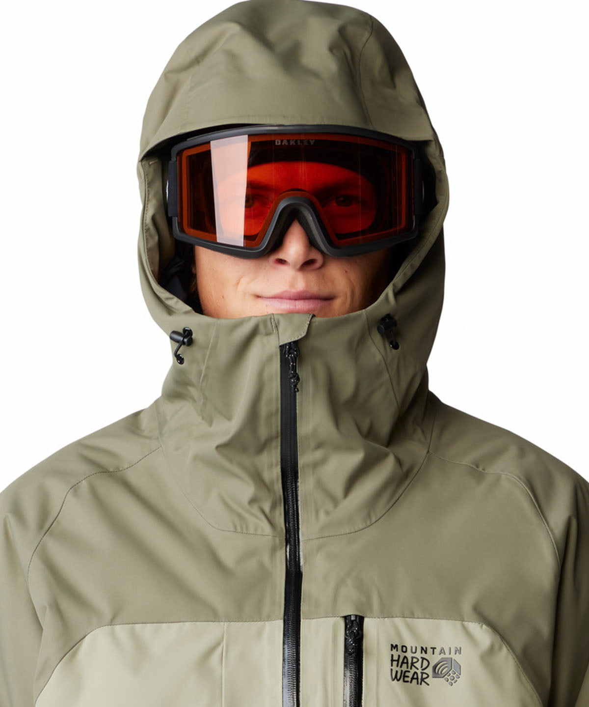 Cortaviento Hombre Firefall Verde Mountain Hardwear