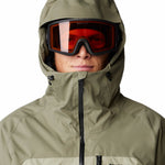 Cortaviento Hombre Firefall Verde Mountain Hardwear