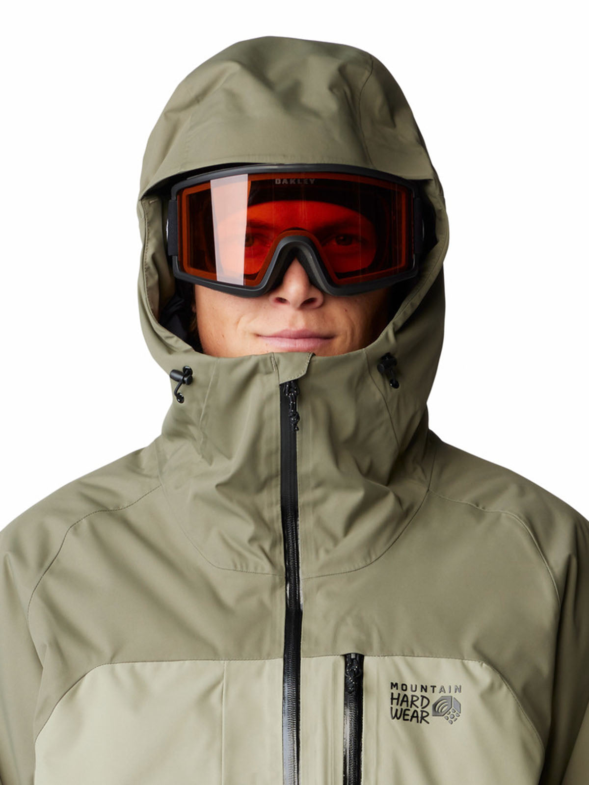 Cortaviento Hombre Firefall Verde Mountain Hardwear
