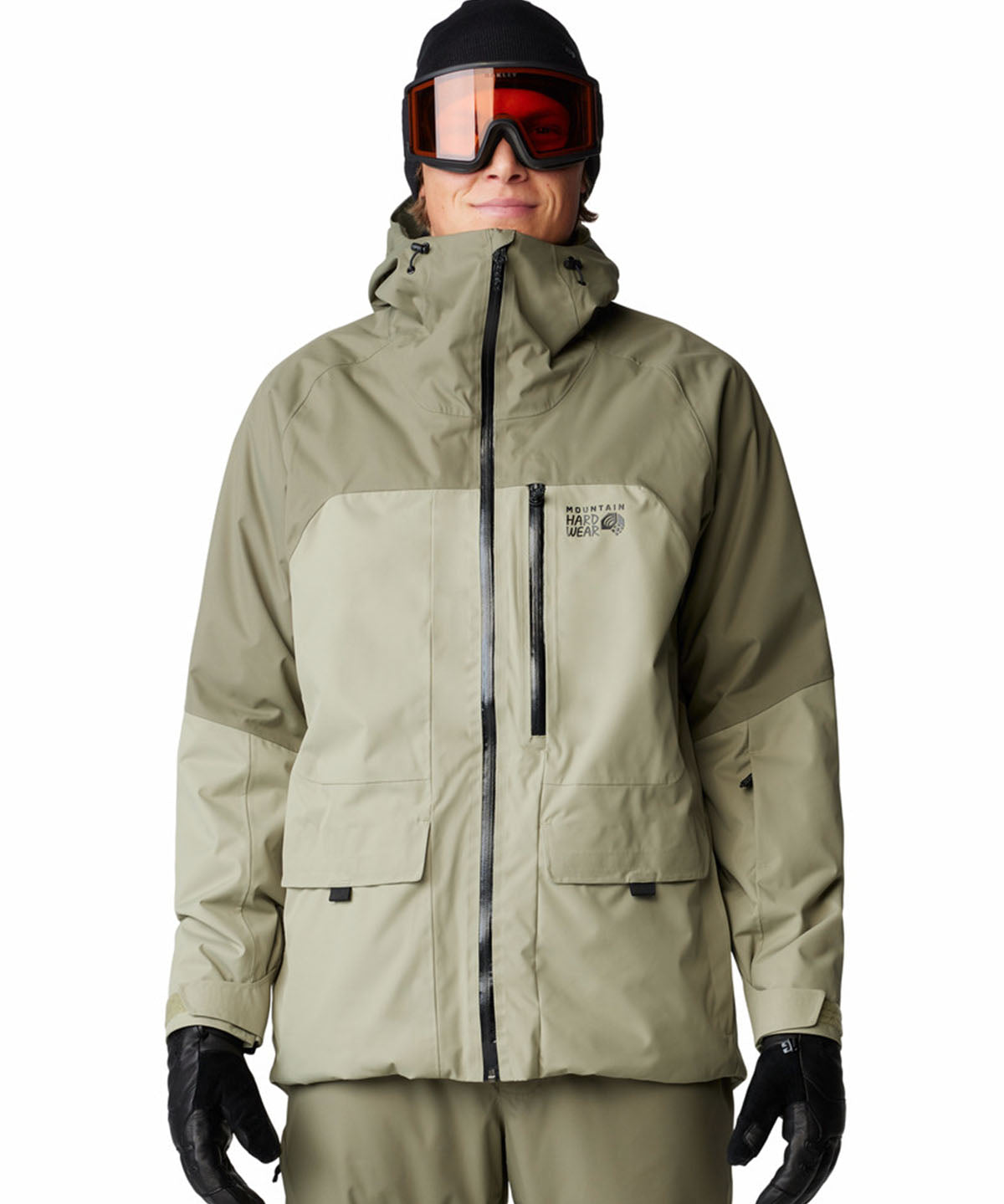 Cortaviento Hombre Firefall Verde Mountain Hardwear