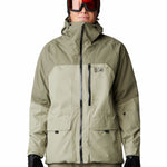 Cortaviento Hombre Firefall Verde Mountain Hardwear