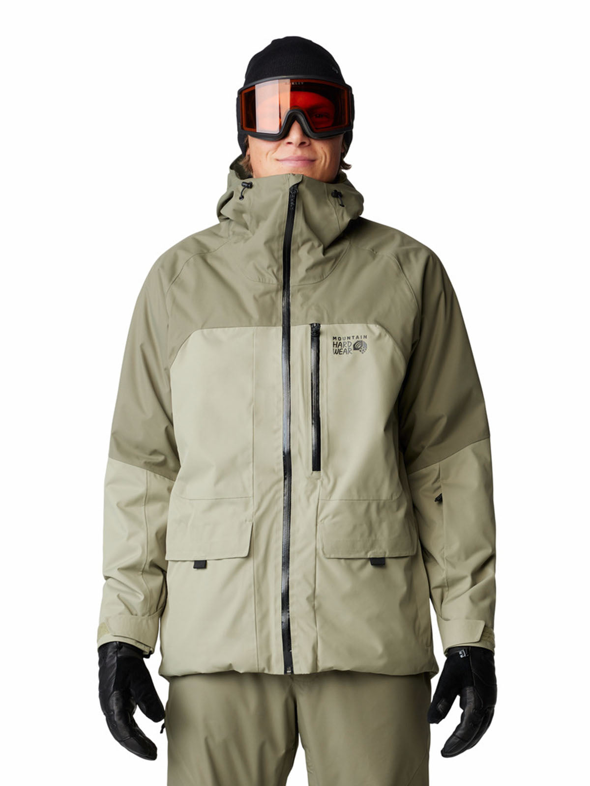 Cortaviento Hombre Firefall Verde Mountain Hardwear