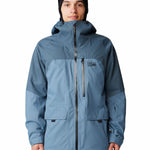 Cortaviento Hombre Firefall Azul Mountain Hardwear