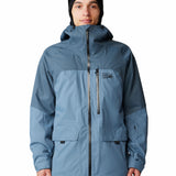 Cortaviento Hombre Firefall Azul Mountain Hardwear