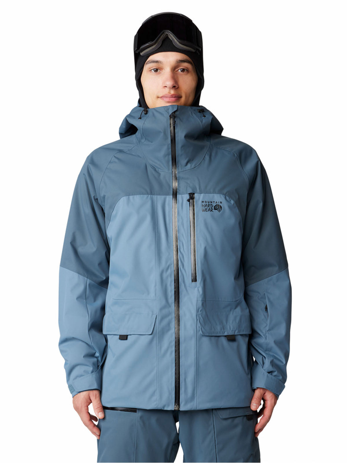 Cortaviento Hombre Firefall Azul Mountain Hardwear