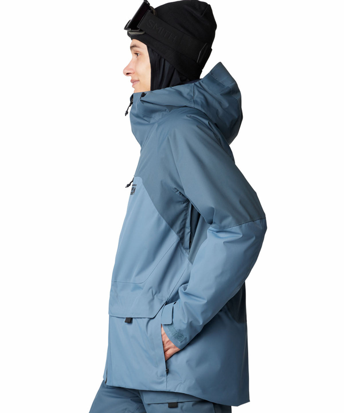 Cortaviento Hombre Firefall Azul Mountain Hardwear