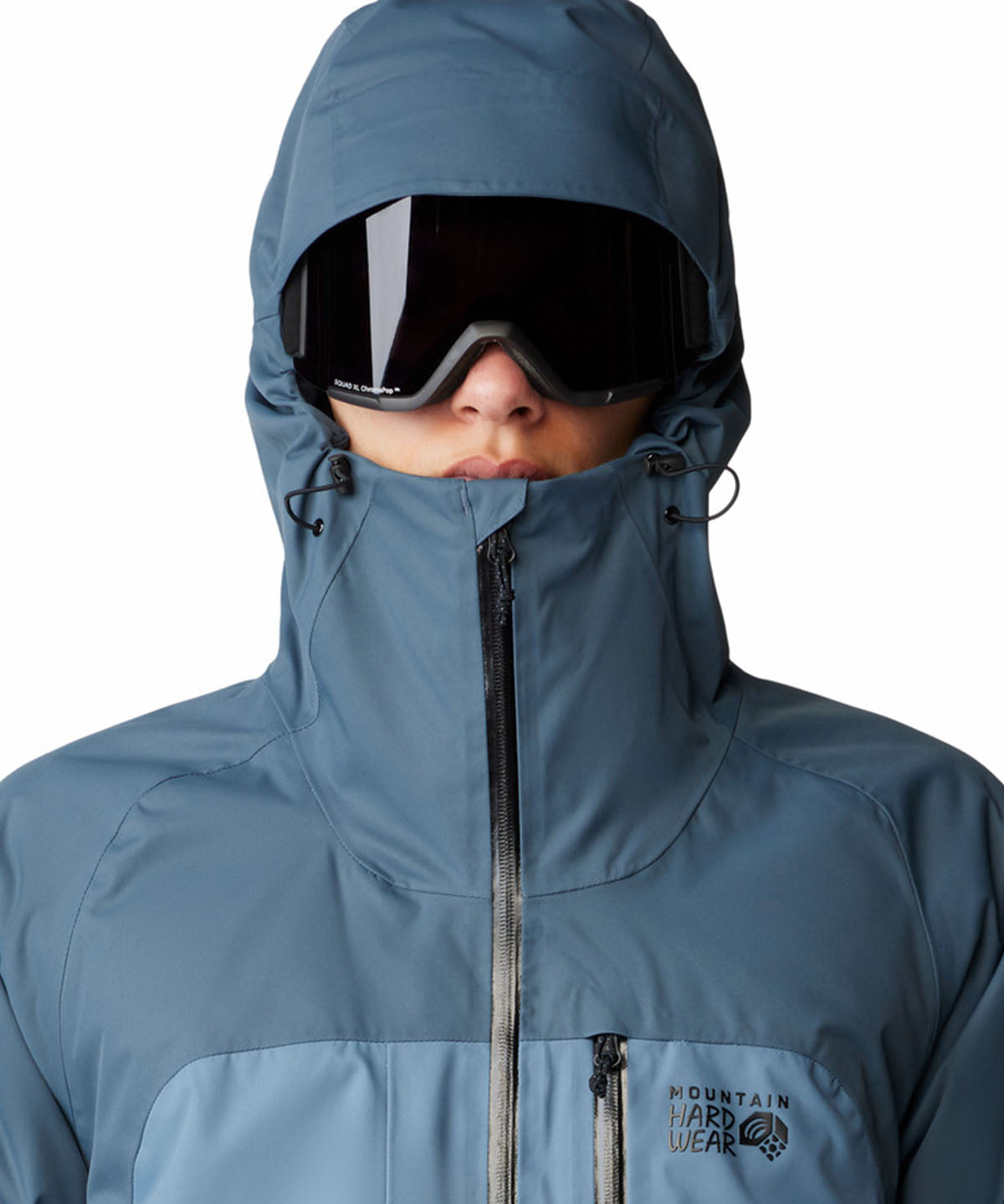 Cortaviento Hombre Firefall Azul Mountain Hardwear