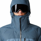 Cortaviento Hombre Firefall Azul Mountain Hardwear