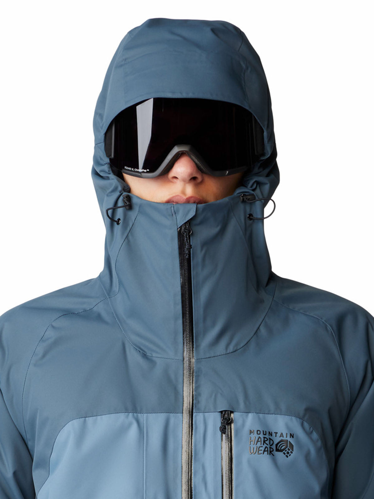 Cortaviento Hombre Firefall Azul Mountain Hardwear