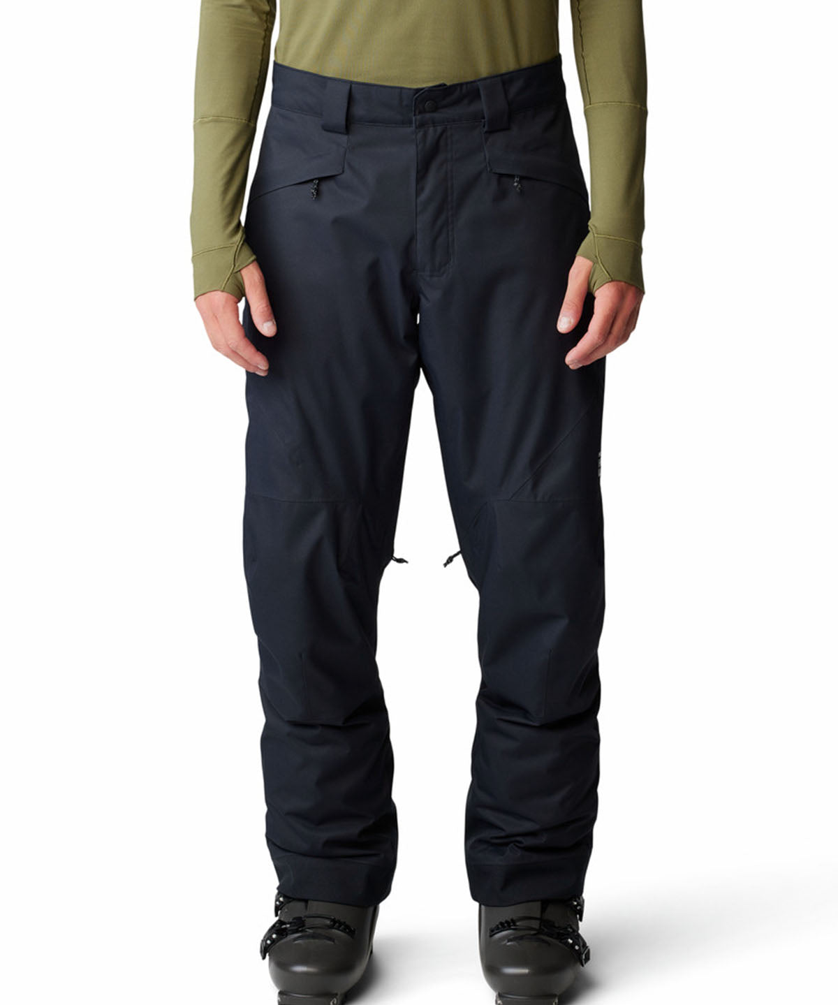 Pantalón De Nieve Hombre Firefall Negro Mountain Hardwear