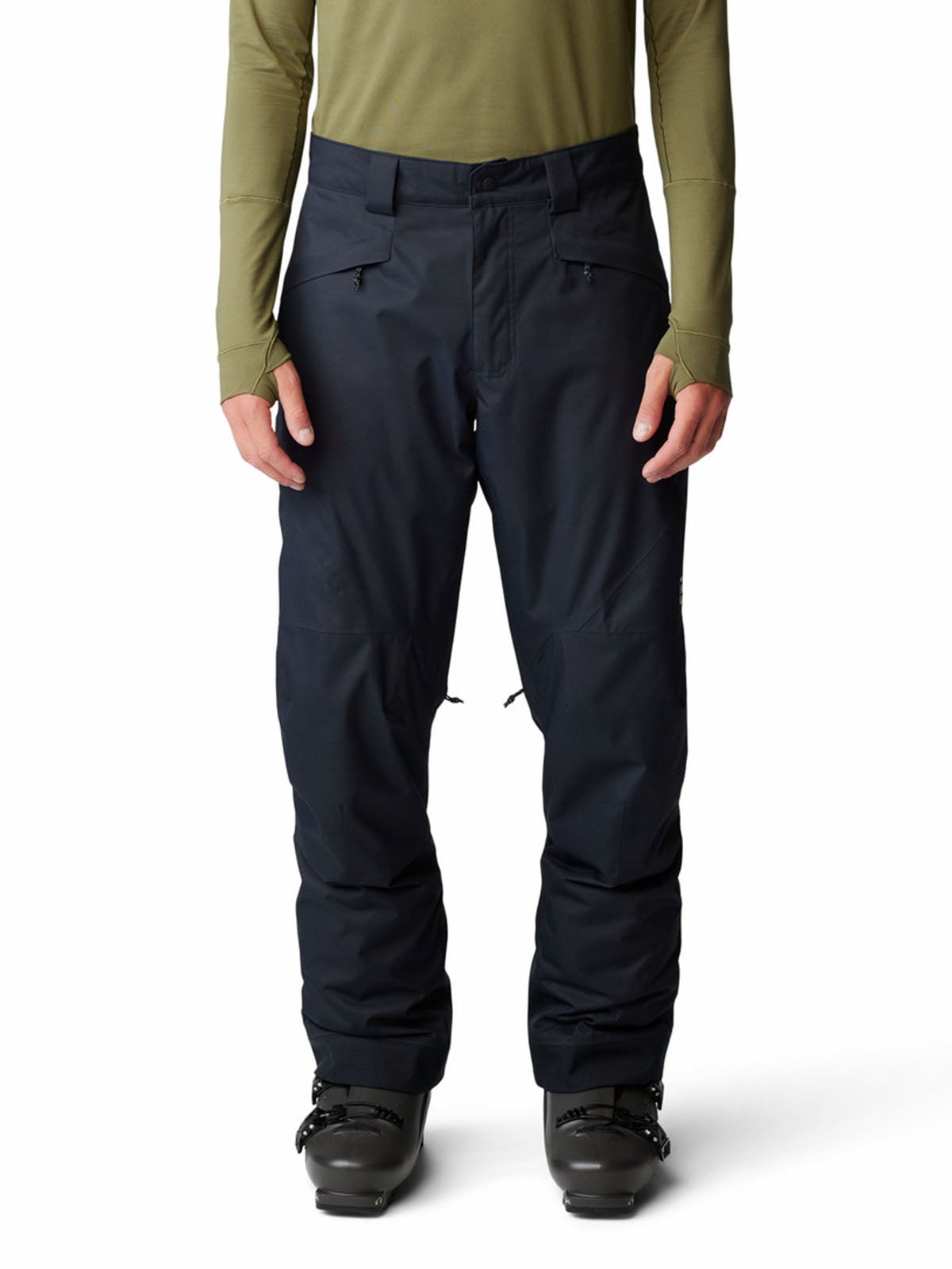 Pantalón De Nieve Hombre Firefall Negro Mountain Hardwear