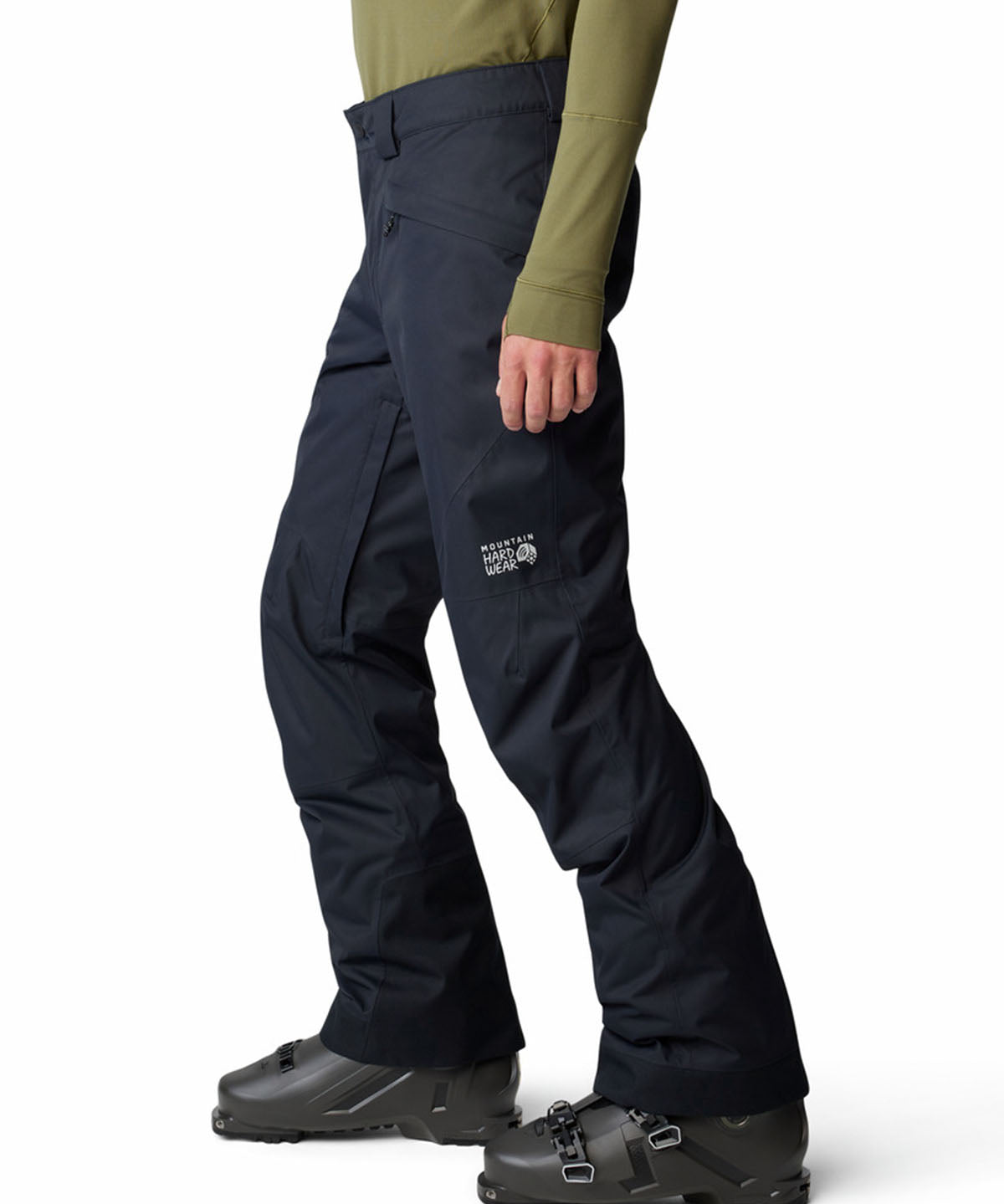 Pantalón De Nieve Hombre Firefall Negro Mountain Hardwear