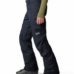 Pantalón De Nieve Hombre Firefall Negro Mountain Hardwear