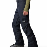 Pantalón De Nieve Hombre Firefall Negro Mountain Hardwear