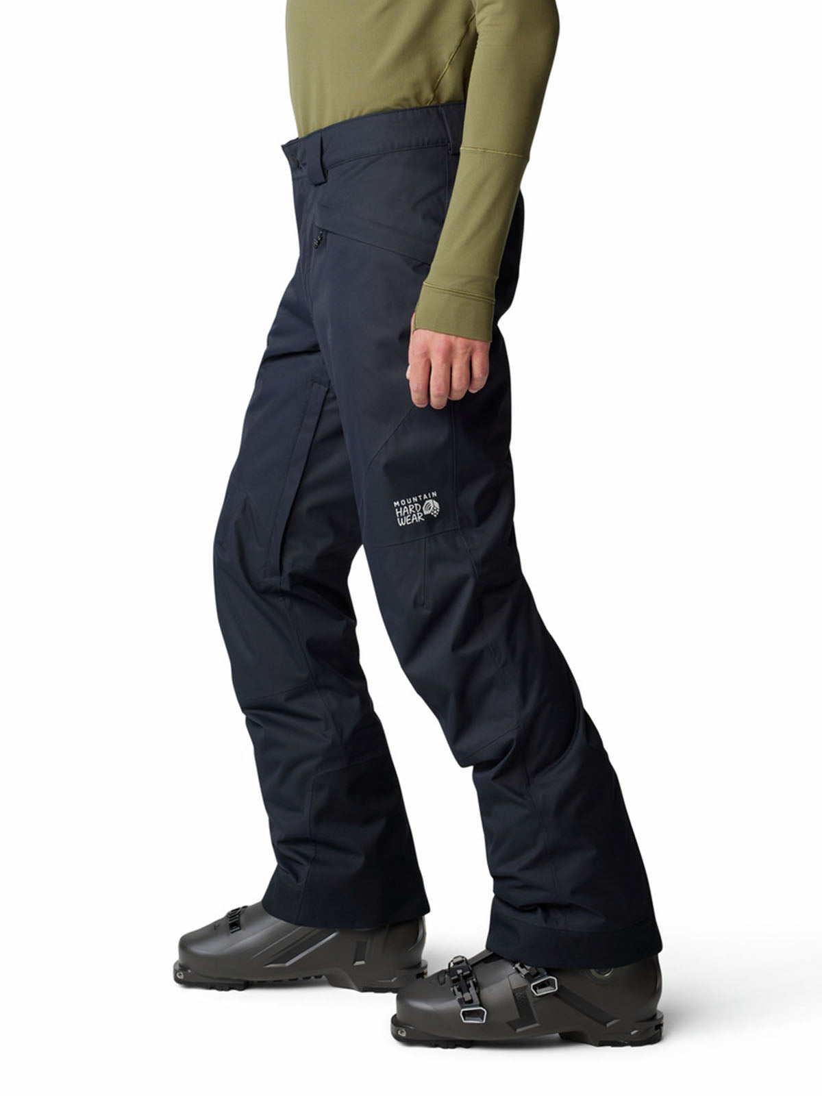 Pantalón De Nieve Hombre Firefall Negro Mountain Hardwear