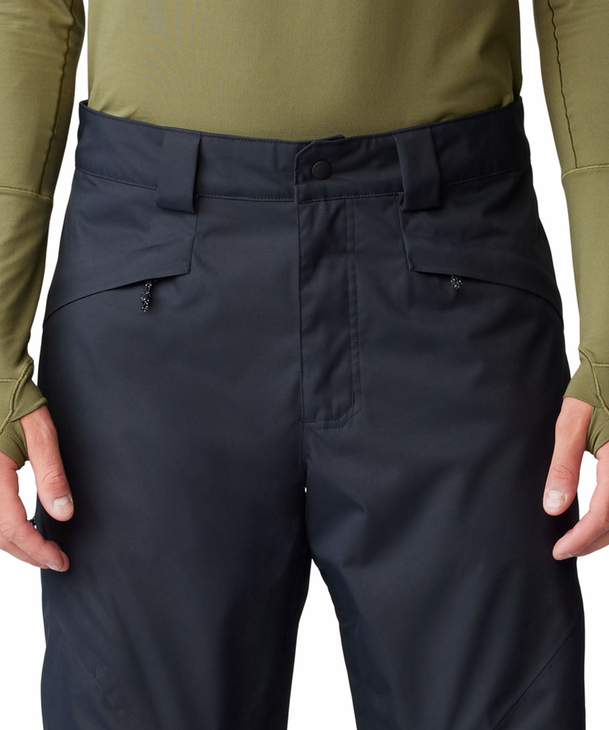 Pantalón De Nieve Hombre Firefall Negro Mountain Hardwear