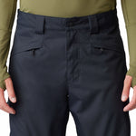 Pantalón De Nieve Hombre Firefall Negro Mountain Hardwear
