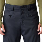 Pantalón De Nieve Hombre Firefall Negro Mountain Hardwear