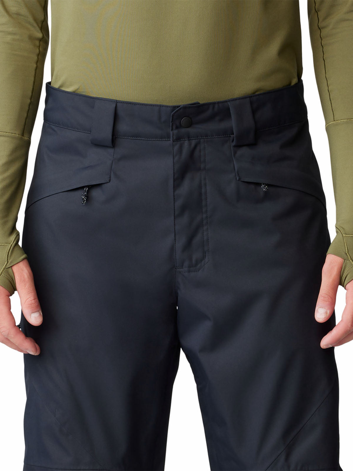 Pantalón De Nieve Hombre Firefall Negro Mountain Hardwear